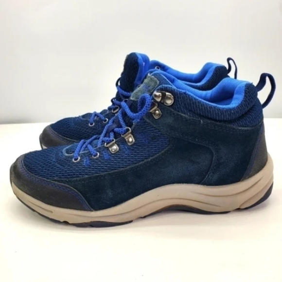 Mountaineering boots suede strap blue - Picture 8 of 8